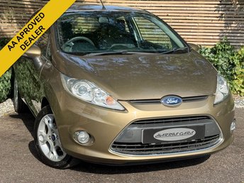 2012 FORD FIESTA