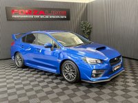 USED 2016 65 SUBARU WRX STI 2.5T Type UK Saloon 4dr Petrol Manual 4WD Euro 6 (300 ps) STUNNING LOW MILES, LOW OWNERS, STI