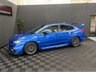 USED 2016 65 SUBARU WRX STI 2.5T Type UK Saloon 4dr Petrol Manual 4WD Euro 6 (300 ps) STUNNING LOW MILES, LOW OWNERS, STI