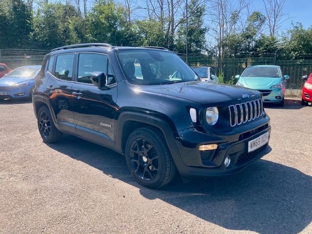 View our JEEP RENEGADE