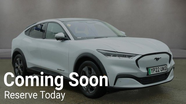 View our Ford Mustang Mach-E Extended Range 91kWh SUV 5dr Electric Automatic (294 ps) VAT QUALIFYING
