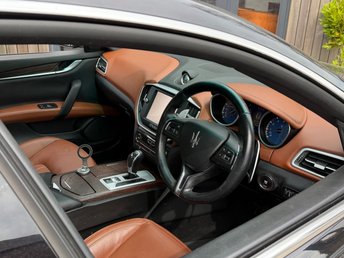 2015 MASERATI GHIBLI