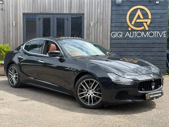 2015 MASERATI GHIBLI