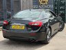 USED 2015 64 MASERATI GHIBLI 3.0 V6 Saloon 4dr Petrol ZF Euro 5 (330 ps) MASERATI GHIBLI 3.0 V6 Saloon 4dr Petrol