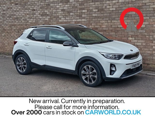 View our Kia Stonic 1.0 T-GDi 4 SUV 5dr Petrol Manual Euro 6 (s/s) (118 bhp)
