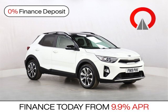 View our Kia Stonic 1.0 T-GDi 4 SUV 5dr Petrol Manual Euro 6 (s/s) (118 bhp)