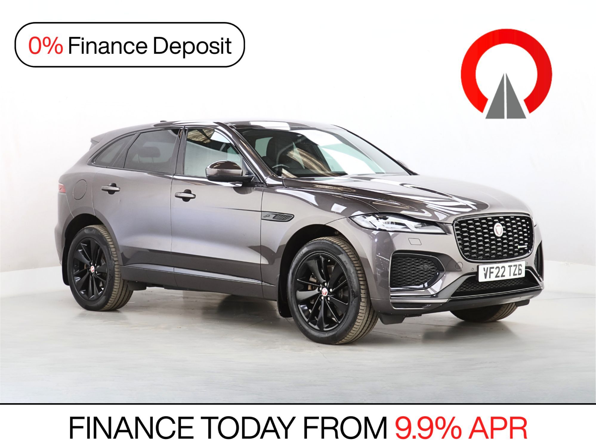2022 Jaguar F-Pace