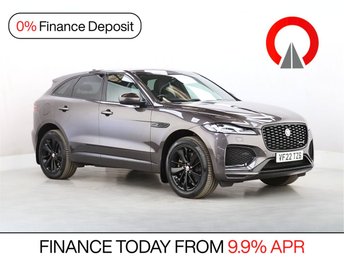 2022 JAGUAR F-PACE