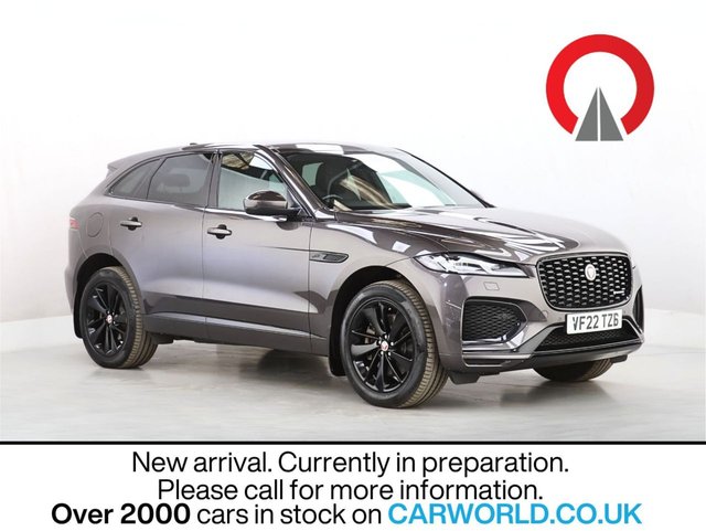 View our Jaguar F-Pace 2.0 P400e 17.1kWh R-Dynamic SE SUV 5dr Petrol Plug-in Hybrid Auto AWD Euro 6 (s/s) (404 ps)