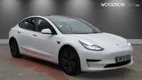 USED 2021 21 TESLA Model 3 Standard Range Plus Saloon 4dr Electric Auto RWD (241 bhp) Finance Soft Search Pre Approval