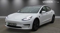 USED 2021 21 TESLA Model 3 Standard Range Plus Saloon 4dr Electric Auto RWD (241 bhp) Finance Soft Search Pre Approval