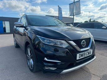 2019 NISSAN QASHQAI 1.3 DIG-T N-Motion SUV 5dr Petrol Manual Euro 6 (s/s) (140 ps) £10290.00