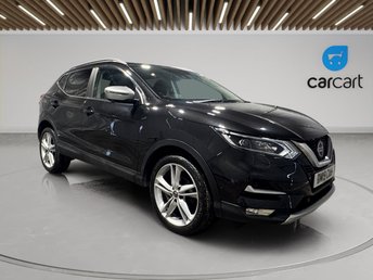 2019 NISSAN QASHQAI 1.3 DIG-T N-Motion SUV 5dr Petrol Manual Euro 6 (s/s) (140 ps) &pound;10290.00