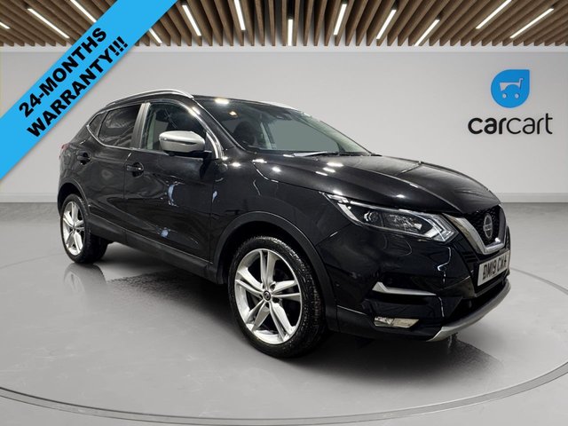 View our NISSAN QASHQAI