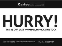 USED 2017 17 VAUXHALL MOKKA X 1.4i Turbo Active SUV 5dr Petrol Manual Euro 6 (s/s) (140 ps) 