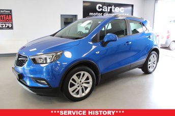 2017 VAUXHALL MOKKA X 1.4i Turbo Active SUV 5dr Petrol Manual Euro 6 (s/s) (140 ps) £6489.00