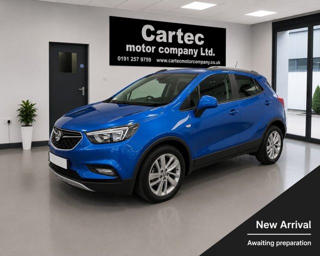 View our Vauxhall Mokka X range