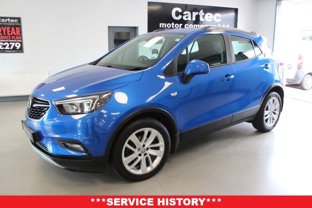 View our Vauxhall Mokka X 1.4i Turbo Active SUV 5dr Petrol Manual Euro 6 (s/s) (140 ps)