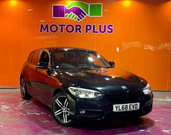 2018 BMW 1 SERIES 1.5 116d Sport Hatchback 5dr Diesel Manual Euro 6 (s/s) (116 ps) &pound;9799.00