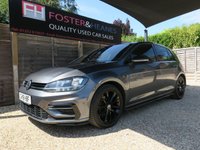 USED 2018 18 VOLKSWAGEN GOLF 2.0 TDI R-Line Hatchback 5dr Diesel DSG Euro 6 (s/s) (150 ps) REAR CAMERA, CARPLAY, SAT NAV