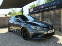 USED 2018 18 VOLKSWAGEN GOLF 2.0 TDI R-Line Hatchback 5dr Diesel DSG Euro 6 (s/s) (150 ps) REAR CAMERA, CARPLAY, SAT NAV