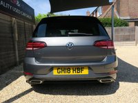 USED 2018 18 VOLKSWAGEN GOLF 2.0 TDI R-Line Hatchback 5dr Diesel DSG Euro 6 (s/s) (150 ps) REAR CAMERA, CARPLAY, SAT NAV