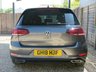 USED 2018 18 VOLKSWAGEN GOLF 2.0 TDI R-Line Hatchback 5dr Diesel DSG Euro 6 (s/s) (150 ps) REAR CAMERA, CARPLAY, SAT NAV