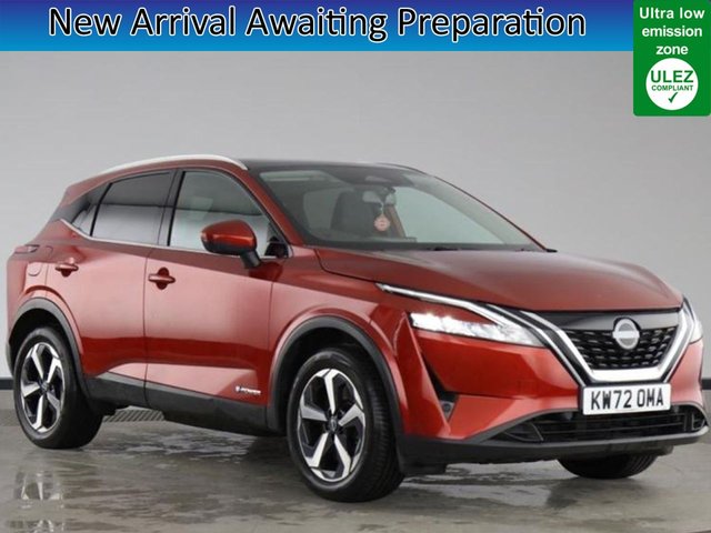 View our NISSAN QASHQAI