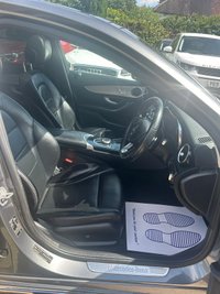 USED 2018 67 MERCEDES-BENZ C CLASS 2.0 C200 Sport (Premium) G-Tronic+ Euro 6 (s/s) 4dr ELECTRIC TILT/SLIDE PAN SROOF