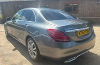 USED 2018 67 MERCEDES-BENZ C CLASS 2.0 C200 Sport (Premium) G-Tronic+ Euro 6 (s/s) 4dr ELECTRIC TILT/SLIDE PAN SROOF