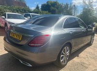 USED 2018 67 MERCEDES-BENZ C CLASS 2.0 C200 Sport (Premium) G-Tronic+ Euro 6 (s/s) 4dr ELECTRIC TILT/SLIDE PAN SROOF