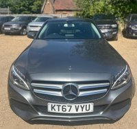 USED 2018 67 MERCEDES-BENZ C CLASS 2.0 C200 Sport (Premium) G-Tronic+ Euro 6 (s/s) 4dr ELECTRIC TILT/SLIDE PAN SROOF