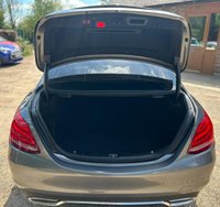 USED 2018 67 MERCEDES-BENZ C CLASS 2.0 C200 Sport (Premium) G-Tronic+ Euro 6 (s/s) 4dr ELECTRIC TILT/SLIDE PAN SROOF
