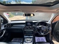 USED 2018 67 MERCEDES-BENZ C CLASS 2.0 C200 Sport (Premium) G-Tronic+ Euro 6 (s/s) 4dr ELECTRIC TILT/SLIDE PAN SROOF