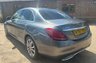 USED 2018 67 MERCEDES-BENZ C CLASS 2.0 C200 Sport (Premium) G-Tronic+ Euro 6 (s/s) 4dr ELECTRIC TILT/SLIDE PAN SROOF