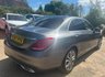 USED 2018 67 MERCEDES-BENZ C CLASS 2.0 C200 Sport (Premium) G-Tronic+ Euro 6 (s/s) 4dr ELECTRIC TILT/SLIDE PAN SROOF