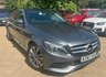 USED 2018 67 MERCEDES-BENZ C CLASS 2.0 C200 Sport (Premium) G-Tronic+ Euro 6 (s/s) 4dr ELECTRIC TILT/SLIDE PAN SROOF