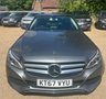 USED 2018 67 MERCEDES-BENZ C CLASS 2.0 C200 Sport (Premium) G-Tronic+ Euro 6 (s/s) 4dr ELECTRIC TILT/SLIDE PAN SROOF