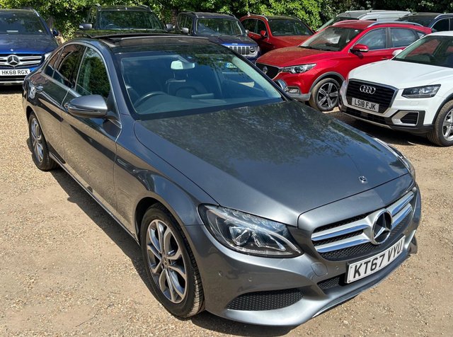 View our Mercedes-Benz C Class range
