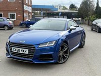 USED 2016 66 AUDI TTS 2.0 TFSI Coupe 3dr Petrol S Tronic quattro Euro 6 (s/s) (310 ps) BANG + OLUFSSEN - HEATED SEATS