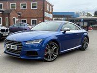 USED 2016 66 AUDI TTS 2.0 TFSI Coupe 3dr Petrol S Tronic quattro Euro 6 (s/s) (310 ps) BANG + OLUFSSEN - HEATED SEATS