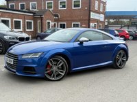 USED 2016 66 AUDI TTS 2.0 TFSI Coupe 3dr Petrol S Tronic quattro Euro 6 (s/s) (310 ps) BANG + OLUFSSEN - HEATED SEATS