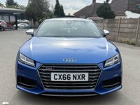 USED 2016 66 AUDI TTS 2.0 TFSI Coupe 3dr Petrol S Tronic quattro Euro 6 (s/s) (310 ps) BANG + OLUFSSEN - HEATED SEATS