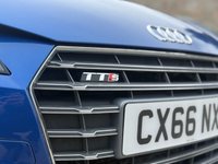 USED 2016 66 AUDI TTS 2.0 TFSI Coupe 3dr Petrol S Tronic quattro Euro 6 (s/s) (310 ps) BANG + OLUFSSEN - HEATED SEATS