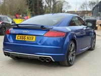 USED 2016 66 AUDI TTS 2.0 TFSI Coupe 3dr Petrol S Tronic quattro Euro 6 (s/s) (310 ps) BANG + OLUFSSEN - HEATED SEATS