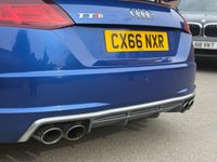 USED 2016 66 AUDI TTS 2.0 TFSI Coupe 3dr Petrol S Tronic quattro Euro 6 (s/s) (310 ps) BANG + OLUFSSEN - HEATED SEATS