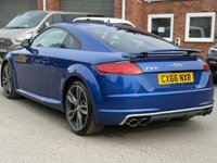 USED 2016 66 AUDI TTS 2.0 TFSI Coupe 3dr Petrol S Tronic quattro Euro 6 (s/s) (310 ps) BANG + OLUFSSEN - HEATED SEATS