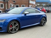 USED 2016 66 AUDI TTS 2.0 TFSI Coupe 3dr Petrol S Tronic quattro Euro 6 (s/s) (310 ps) BANG + OLUFSSEN - HEATED SEATS