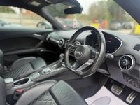 USED 2016 66 AUDI TTS 2.0 TFSI Coupe 3dr Petrol S Tronic quattro Euro 6 (s/s) (310 ps) BANG + OLUFSSEN - HEATED SEATS