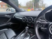 USED 2016 66 AUDI TTS 2.0 TFSI Coupe 3dr Petrol S Tronic quattro Euro 6 (s/s) (310 ps) BANG + OLUFSSEN - HEATED SEATS